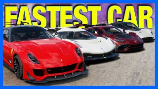 Forza Horizon 5  FASTEST CAR IN THE GAME Forza Science [upl. by Thant]