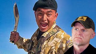 UKs Finest  Brigade of Gurkhas  US Marine Reacts [upl. by Treblihp163]