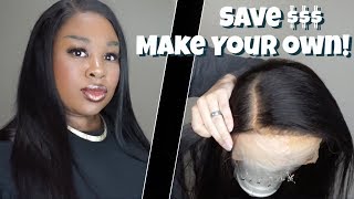 How To Make a Wig VERY DETAILED [upl. by Gyimah]