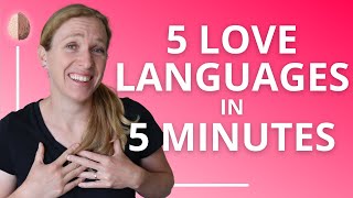 The 5 Love Languages Summary Essential Relationship Skills 4 [upl. by Abigale]