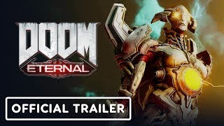 DOOM Eternal Official Gameplay Trailer [upl. by Frisse]