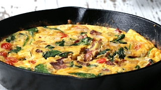 Easy Breakfast Frittata [upl. by Isabea]