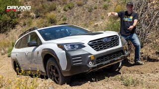 2022 Subaru Outback Wilderness Review and OffRoad Trail Test [upl. by Eentruok]