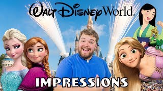 Disney World Impressions  Princess Edition [upl. by Weiss384]