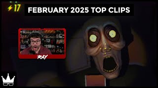 February 2025 Top Twitch Clips [upl. by Groos]