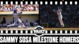 Sammy Sosas GREATEST home runs [upl. by Tania]