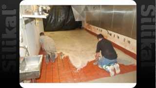 KFC  Overnight Over Tile Floor Coating  Silikal [upl. by Vatsug]