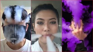 Like A Boss Vape Skills Compilation Part 1 [upl. by Elletnahs90]