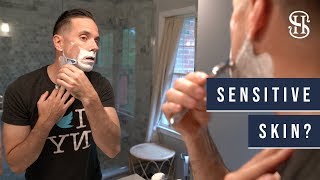 Sensitive Skin While Shaving  Symptoms Treatment amp Razors [upl. by Doak]