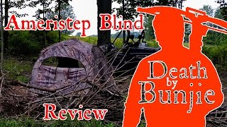 Ameristep Doghouse Blind Review [upl. by Sugna]