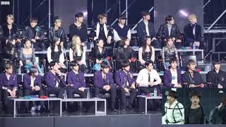 190106 GDA 2019  방탄소년단 BTS FULL PERFVCR idols reaction to BTS [upl. by Hallee180]