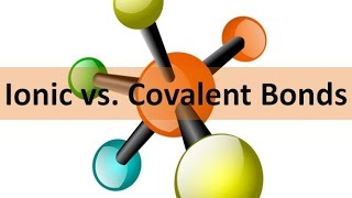 Covalent vs Ionic bonds [upl. by Tommi877]