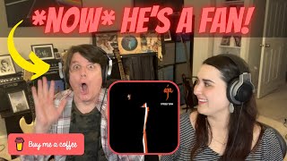 STEELY DAN  Aja  FIRST TIME COUPLE REACTION BMC Request [upl. by Nyvek]