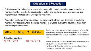 Understanding Oxidation Numbers AS and A2 Chemistry [upl. by Abigale432]