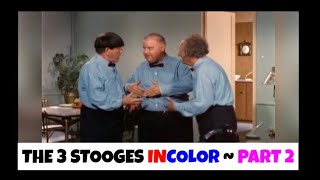 THE THREE STOOGES IN COLOR 1965  PART TWO [upl. by Audun]