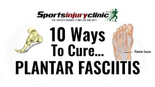 HEEL PAIN  GONE How To Treat Plantar Fasciitis At Home [upl. by Deehan508]