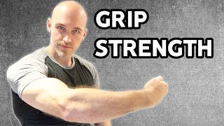 12 Grip Strength Exercises At Home With Progressions [upl. by Htrap440]