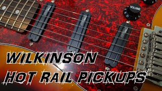 Wilkinson M Series Hot Rails set [upl. by Darlleen813]