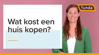 Huis kopen wat valt er onder kosten koper [upl. by Gow]