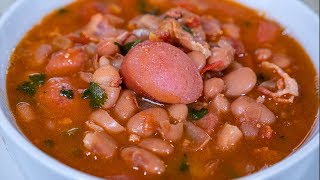 Frijoles Charros Tradicional  Recetas Mexicanas Faciles [upl. by Meade704]