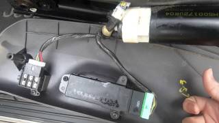 2001 Jeep Grand Cherokee Seat Heater Repair Part 1 [upl. by Daiz396]