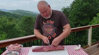 How To Cut Whole Beef Tenderloin [upl. by Bolton]