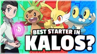 What Is The Best Starter Pokemon Kalos Feat Truegreen7 [upl. by Garin]