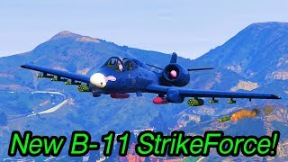 BUYING AND TESTING THE NEW B11 STRIKEFORCE GTA 5 ONLINE [upl. by Rezeile62]