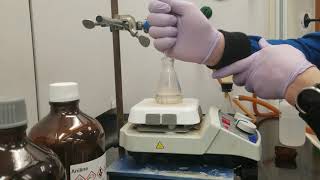 Acetylation of aniline [upl. by Moriah]