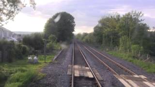 Class 60 Cab Ride Margam to Carmarthen [upl. by Audi]