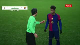 efootball real Madrid vs Barcelona fc [upl. by Thayne]