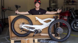 INCREDIBLE 38mph MidDrive Carbon Fiber E–BIKE 2500 [upl. by Drews]