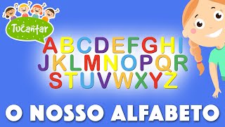 O nosso Alfabeto 🔤  Tucantar  Música Infantil [upl. by Lugar806]