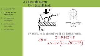 Matériaux 24 Essais de dureté PTSI [upl. by Ioves]