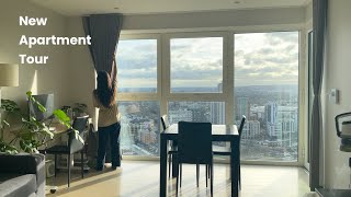 My New House  London Apartment Tour [upl. by Ursi376]