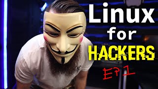 Linux for Hackers  EP 1 FREE Linux course for beginners [upl. by Sitnik313]