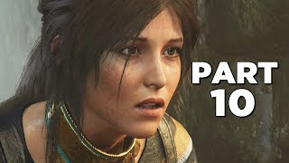 SHADOW OF THE TOMB RAIDER Walkthrough Gameplay Part 10  MORAEKAH PS4 PRO [upl. by Riker]