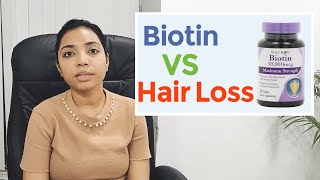 BIOTIN Hair Growth Tablets  Does BIOTIN really work for HAIR GROWTH  Truth about BIOTIN Tablets [upl. by Cohen]