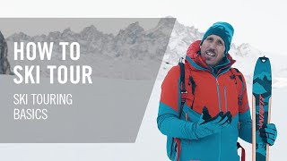 How to Ski Tour  Long version  Tutorial  DYNAFIT [upl. by Notkcorb]