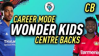 FIFA 21 CAREER MODE WONDER KIDS CENTRE BACKS [upl. by Eniliuqcaj81]