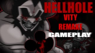 HELLHOLE Redo Gameplay [upl. by Ardnuahsal506]