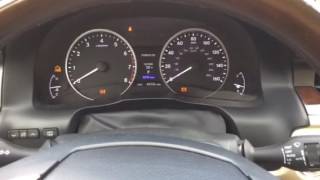 20132015 Lexus ES350 how to reset maintenance light [upl. by Honey649]