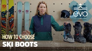 How to Choose Ski Boots  Size Fit amp Flex [upl. by Anirbac879]