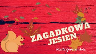 Jesień zagadki i ciekawostki [upl. by Coward]