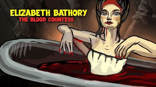 Elizabeth Bathory Animation  The Blood Countess amp First Female Vampire [upl. by Wayland827]