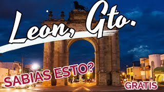 León Guanajuato  QUE HACER Costos Tips LEON GTO  ESTO DEBES HACER  TRIP GTO [upl. by Frentz]