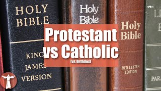 Why Do Catholics Have a Different Bible than Protestants [upl. by Ahsieat251]