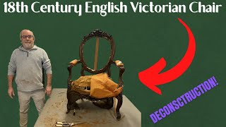 18th Century English Victorian Chair [upl. by Eibber]