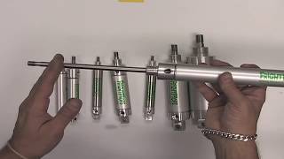 FrightProps Pneumatic cylinder overview [upl. by Sethi]