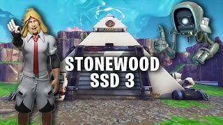 Stonewood Storm Shield Defense 3 Build Guide  Gameplay 7  Fortnite Save the World  TeamVASH [upl. by Prospero]